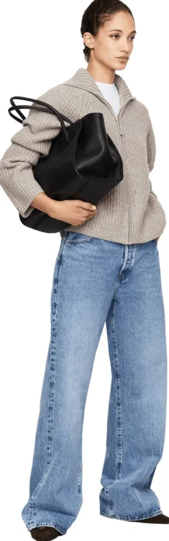 Wide-Leg Jeans 'The Loose' Hellblau