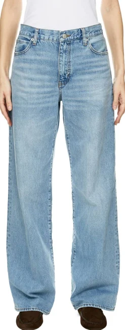 Wide-Leg Jeans 'The Off Duty Stroll' Hellblau