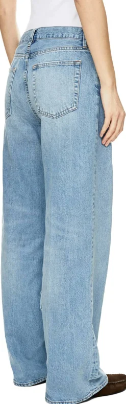 Wide-Leg Jeans 'The Off Duty Stroll' Hellblau