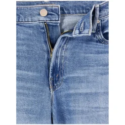 Wide-Leg Jeans 'The Swisher Sneak Fray' Blau