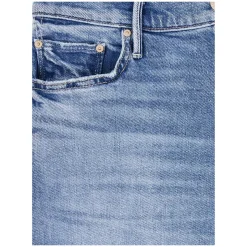 Wide-Leg Jeans 'The Swisher Sneak Fray' Blau