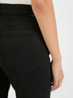 Wide-Leg Jeans 'The Twister Sneak' Schwarz