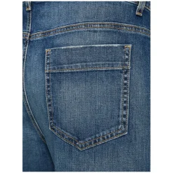 Wide-Leg Jeans 'Tribeca' Blau