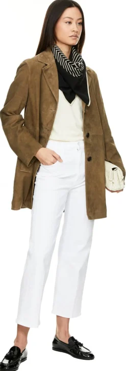 Wildlederjacke 'Joni' Olive