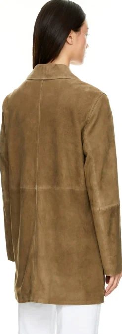 Wildlederjacke 'Joni' Olive