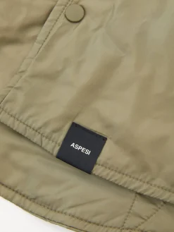 Winterjacke in Khaki