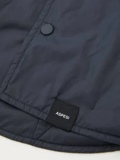 Winterjacke in Marineblau