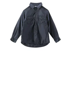 Winterjacke in Marineblau