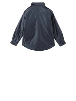 Winterjacke in Marineblau