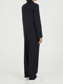 Wollblazer Blau