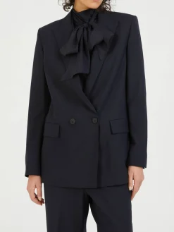 Wollblazer Blau