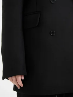 Wollblazer 'Koon' Schwarz