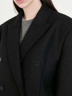 Wollblazer 'Koon' Schwarz