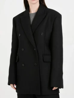 Wollblazer 'Koon' Schwarz
