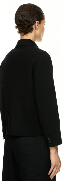 Wollblazer 'Magia' Schwarz