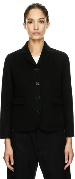 Wollblazer 'Magia' Schwarz