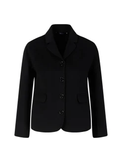 Wollblazer 'Magia' Schwarz