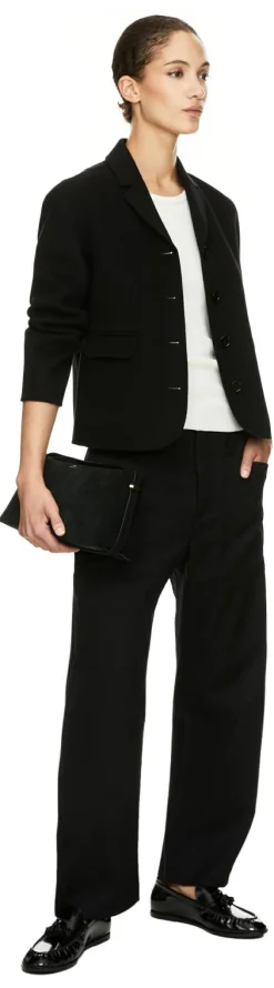 Wollblazer 'Magia' Schwarz