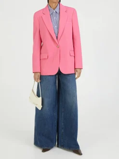 Wollblazer Pink