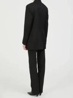Wollblazer Schwarz
