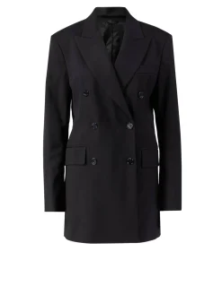 Wollblazer Schwarz