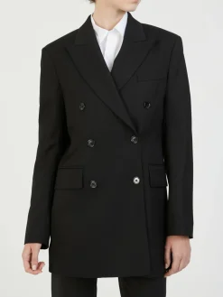 Wollblazer Schwarz
