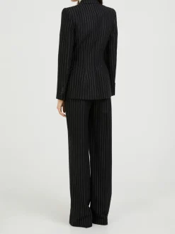 Wollblazer Schwarz