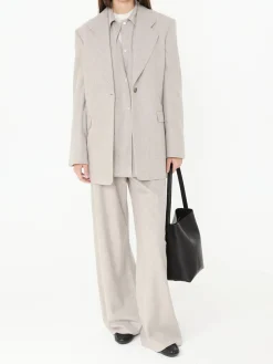 Woll-Cashmere Blazer 'Vermont' Beige