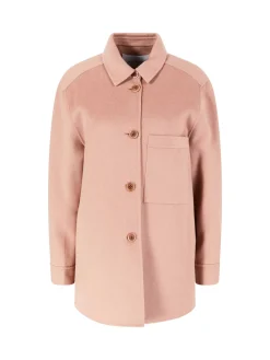 Woll-Cashmere-Hemd 'Zuleika' Rosenholz