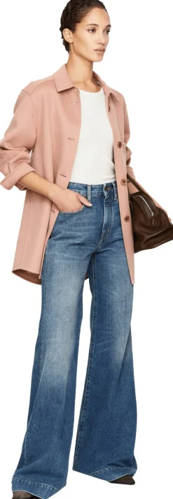 Woll-Cashmere-Hemd 'Zuleika' Rosenholz