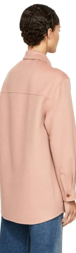Woll-Cashmere-Hemd 'Zuleika' Rosenholz