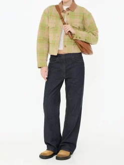Woll-Cashmere-Jacke in Multi
