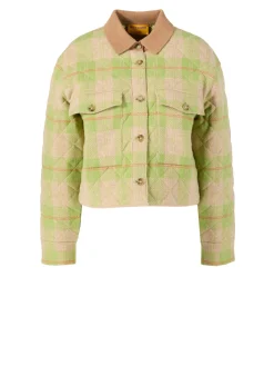 Woll-Cashmere-Jacke in Multi
