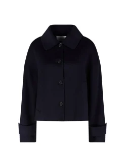 Woll-Cashmere-Jacke 'Zaria' Navy
