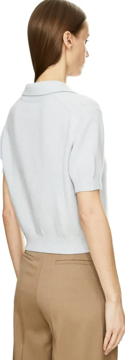Woll-Cashmere-Pullover 'Leni' Hellblau