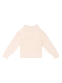 Woll-Cashmere-Pullover Rosé