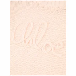 Woll-Cashmere-Pullover Rosé