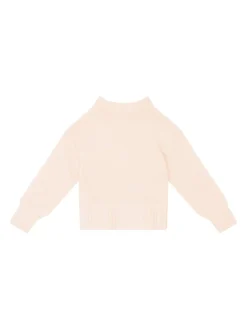 Woll-Cashmere-Pullover Rosé