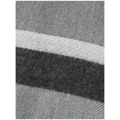 Woll-Cashmere-Schal Grau