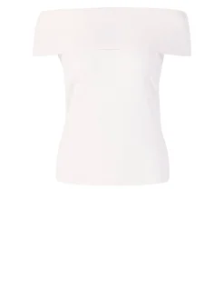 Woll-Cashmere-Top Créme