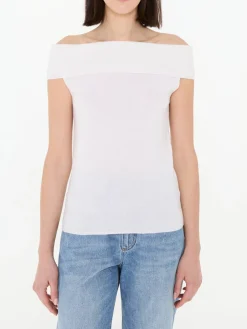 Woll-Cashmere-Top Créme