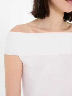 Woll-Cashmere-Top Créme