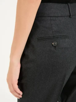 Wollhose Anthrazit