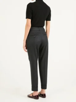 Wollhose Anthrazit