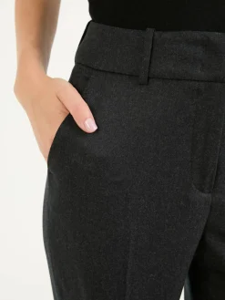 Wollhose Anthrazit