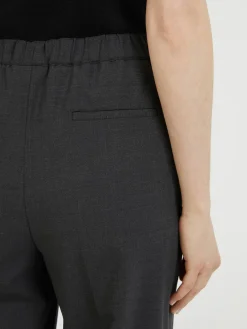 Wollhose Anthrazit