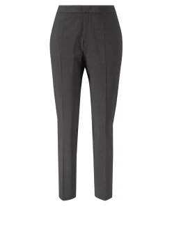 Wollhose Anthrazit