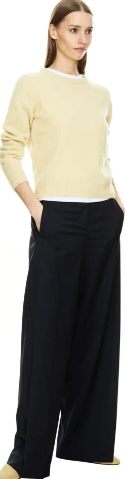 Wollhose 'Astrid' Marineblau