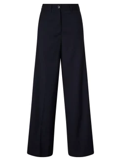 Wollhose 'Astrid' Marineblau