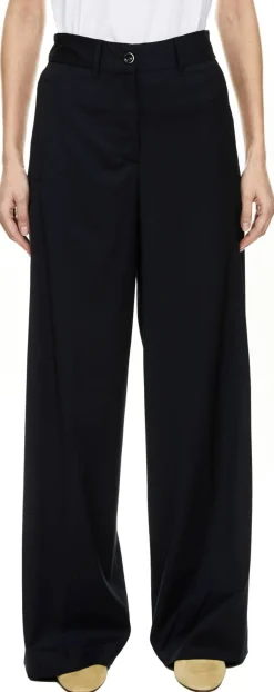 Wollhose 'Astrid' Marineblau